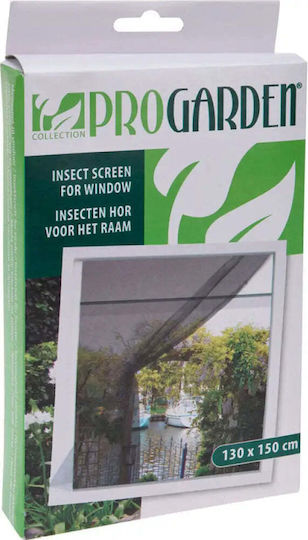 Progarden Σίτα Παραθύρου με Σκρατς Σταθερή 150x130cm