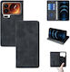 Vintage Magnet Wallet Phone Case Sonique Xiaomi Xiaomi 17 Pro 5g Black