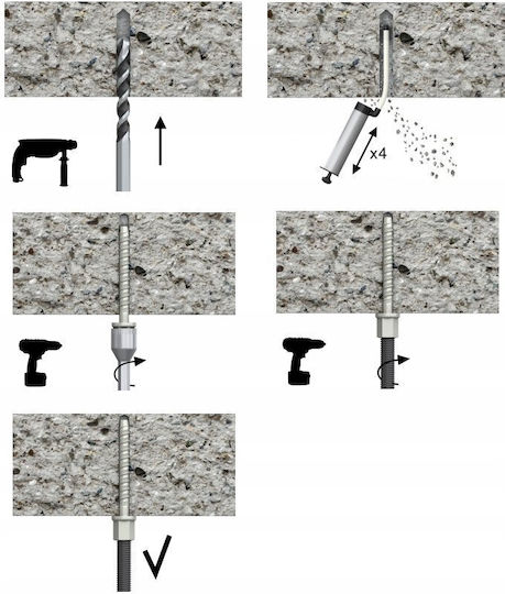 Koelner Şurub Cu Diametru M7.5 şi Lungime 6mm