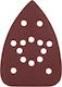Dedra Schleifpapier 140x140mm Set 5 Stück
