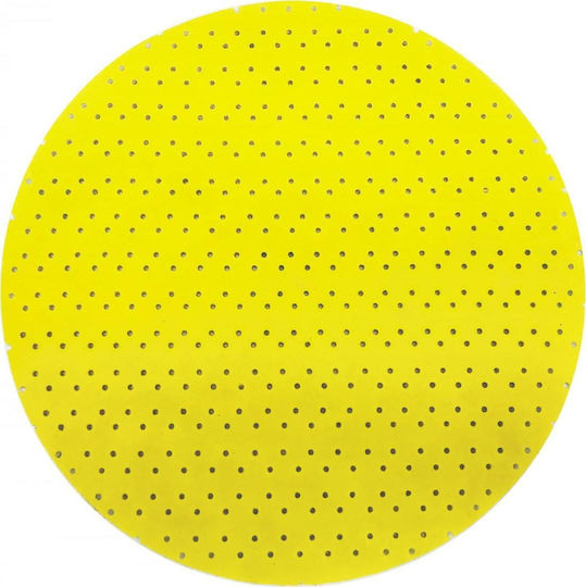 Dedra Perforierte Schleifscheibe 180mm Körnung 100 5 Stück Al2o3