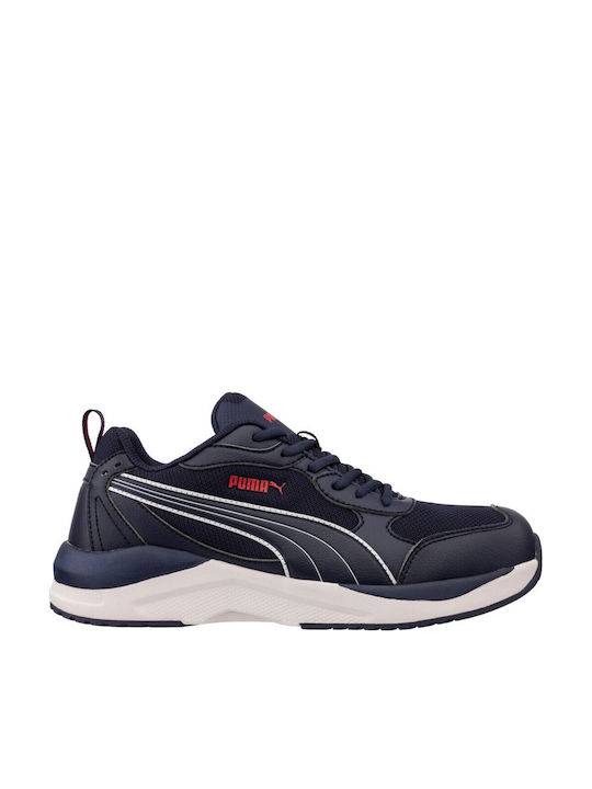 PUMA Puma Αδιάβροχο Παπούτσι Εργασίας Μπλε S1PS...