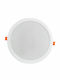 LED line Rundes Vertieftes LED-Panel 24W mit Natürliches Weiß Licht 4000K