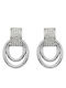 Awear Dangle Earrings Made of Steel
