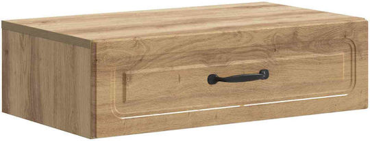 Wooden Console Oak M59xW34.5xH17 cm