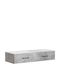 vidaXL Konsolentisch Aus Holz Grau 87,5x34,5x17 cm