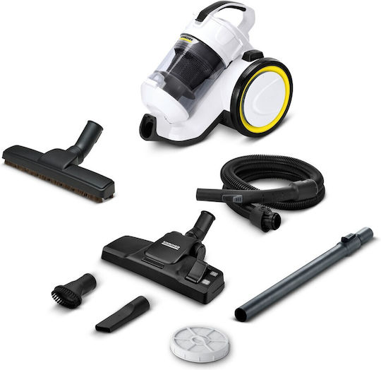 Karcher Vc 3 Plus Electric Vacuum Cleaner 700W Bagless 0.9lt White