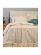 Melinen Maverick Double Bed Sheets Set With Rubber Hugger 150x200+32cm 4 Pieces