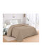 Adam Home Antel Tagesdecke Einzel Microfaser Mocha 160x240cm