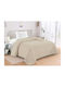 Adam Home Gloria Κουβερλί Μονό Microfiber Cream 160x240cm