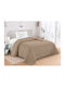 Adam Home Gloria Шалте Микрофибър Мока 160x240см