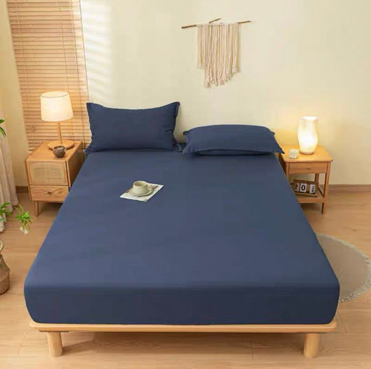 Lucktora Υπέρδιπλο 160x200+30εκ. με Λάστιχο 1