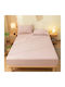 Lucktora Super-Double Bed Sheet With Rubber Hugger 160x200+30cm 1