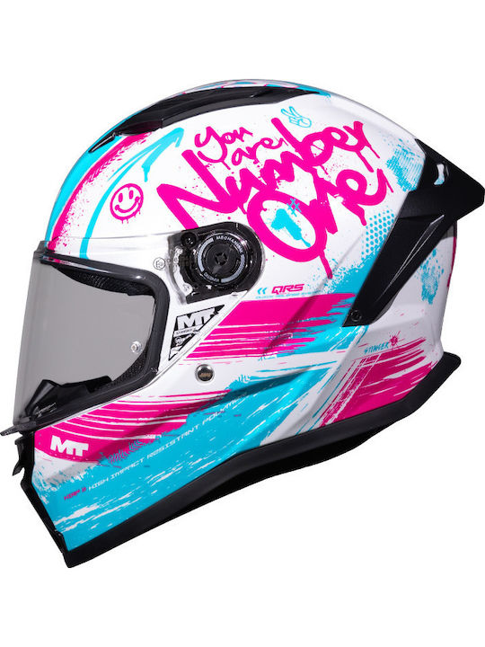 MT Stinger 2 Rocket A8 White/Pink Gloss Παιδικό...