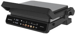Taurus Asteria 2000W για 2 Τοστ Μαύρη