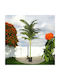 Künstliche Areca-Palme Topfpflanze 210cm Hd Hd-10974