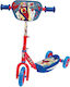 AS Kids Scooter Marvel Spiderman 3-Wheel for 2-5 Years Red