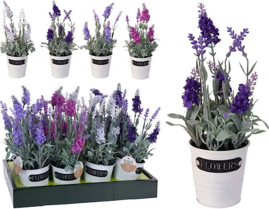 Artificial Lavender Plant 29cm 317353900