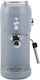 Espressomaschine 1400W Druckreiniger 20bar für Cappuccino Hellblaue