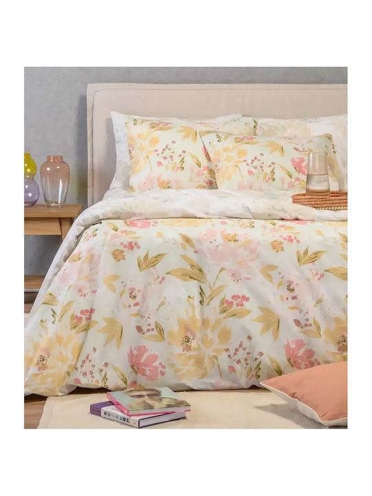 Melinen Anabelle Σετ Σεντόνια Μονά 170x270εκ. 3 (3τμχ)