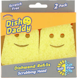 Dish Daddy Sponge 2pcs Refill Dish Daddy Sponge 2pcs Refill