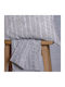 Melinen Kai Set Bed Sheet with 2 Pillowcases Super-Double with Rubber Hugger 160x200+32cm 3 (3pcs)