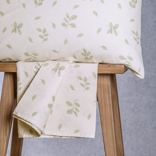 Melinen Rea Bettlaken mit 2 Kopfkissenbezügen King Size mit Gummibettlaken 180x200+32cm 3 3 Stück