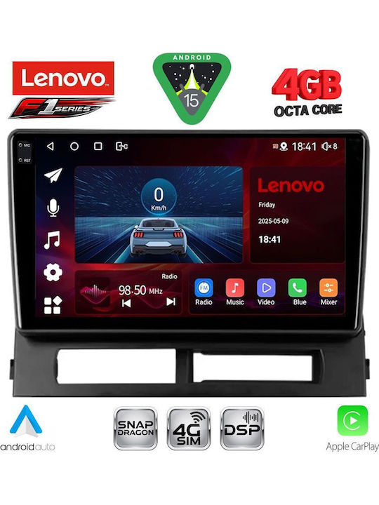 Lenovo Car Audio System for Toyota Prius 2003-2009 Bluetooth USB WiFi GPS Apple CarPlay Android Auto with 9" Touch Screen