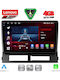 Lenovo Car Audio System for Toyota Prius 2003-2009 Bluetooth USB WiFi GPS Apple CarPlay Android Auto with 9" Touch Screen
