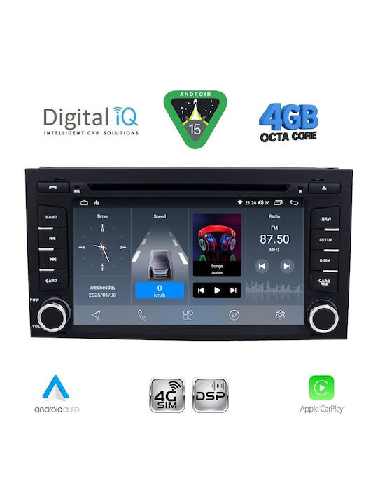 Digital IQ Car Audio System for Seat Leon / Ibiza 2015-2017 with Touch Screen 7" DIGITAL IQ BLG 447 CPA
