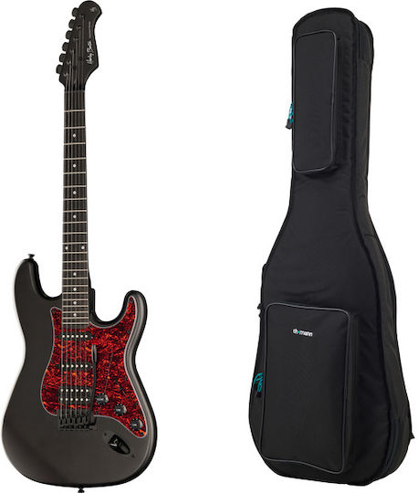 Harley Benton St-20hss Sbk St Series W Bag Set Electric Guitar