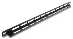 DeLock Patch Panel για Rack 0.5U 19" Μαύρο
