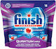 Finish Quantum Max 18 Dishwasher Capsules