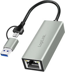 LogiLink UA0238B Ασύρματο Wi-Fi 1000Mbps LogiLink UA0238B Ασύρματο Wi-Fi 1000Mbps