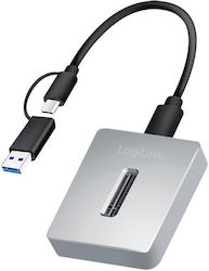 LogiLink για Σκληρούς Δίσκους PCIe με σύνδεση USB 3.2 QP0034 LogiLink για Σκληρούς Δίσκους PCIe με σύνδεση USB 3.2 QP0034
