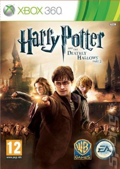Harry Potter Deathly Hallows Part 1 Xbox 360