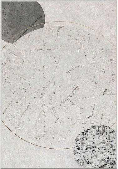 Conceptum Hypnose Conceptum Hypnose Rectangular Rug Ecru 80x140cm