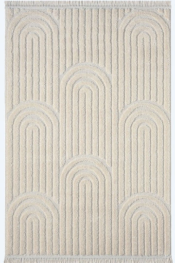 Conceptum Hypnose Janerio Χαλί Διάδρομος Cream 80x300cm