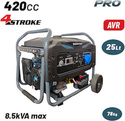 Bormann Pro Генератор Бензин (четиритактов) 6.5kVA Bormann Pro Генератор Бензин (четиритактов) 6.5kVA