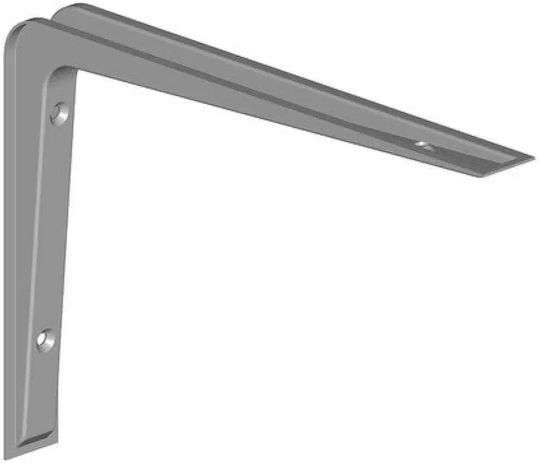 Element-System Suport de Raft din Metal în Culoare Gri
