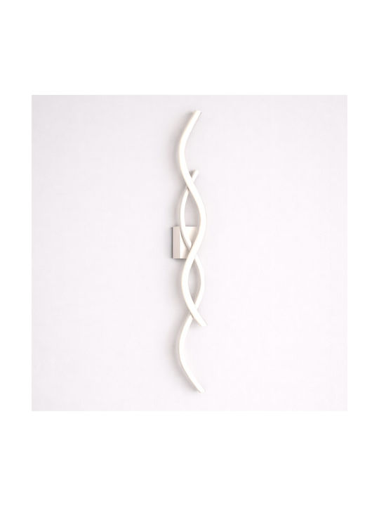 VenCore Modern Wall Lamp with Integrated LED and Adjustable White Light