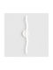 VenCore Modern Wall Lamp with Integrated LED and Adjustable White Light