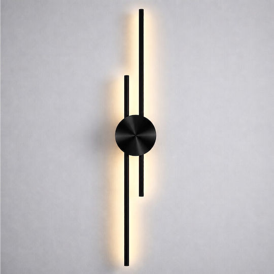 VenCore Wandleuchte LED Schwarz VenCore Wandleuchte LED Schwarz