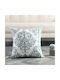 FRIPIA Decorative Pillow Case Blue 45x45cm