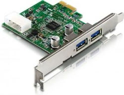 Estillo Pciex Converter 2 X Usb 3.0