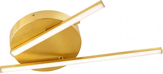 VenCore Ceiling Light 50cm Gold with Integrated LED
