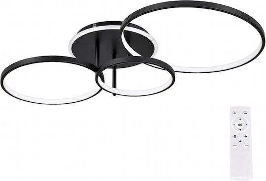 VenCore Deckenleuchte 89cm LED Mit Fernbedienung