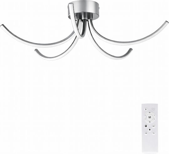 VenCore Deckenleuchte 53cm LED mit Fernbedienung