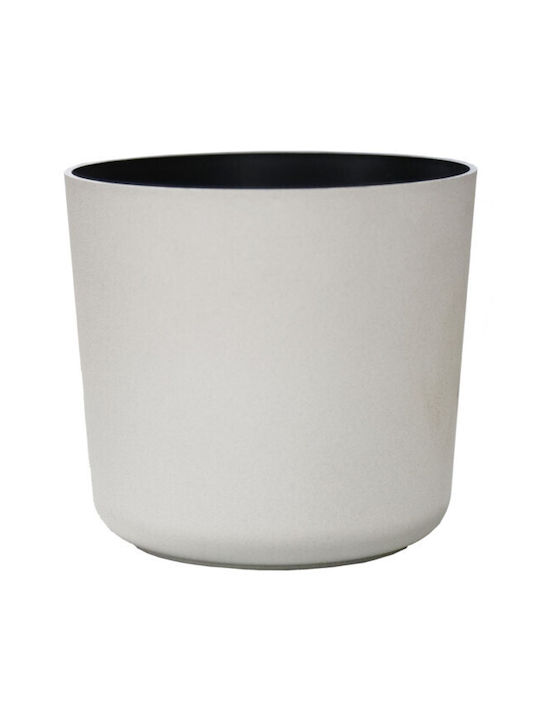 Harmony Alonissos Flower Pot White 22x22x20cm