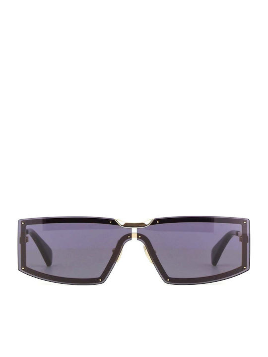 Max Mara Unisex Sunglasses with Gold Frame and Gold Lens MM0118/S 32A